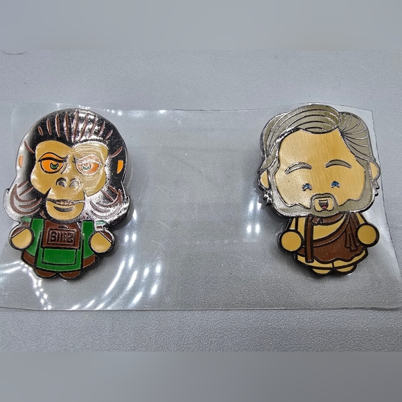 Pin Apess Accessories | Planet Of The Apes Enamel Pin Set | Poshmark